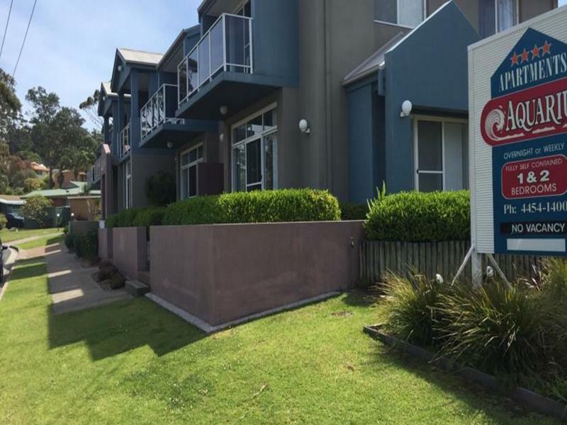 Aquarius Apartments Mollymook Eksteriør bilde